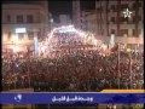 فرحة عارمة بوجدة بعد الفوز التاريخي للمنتخب 