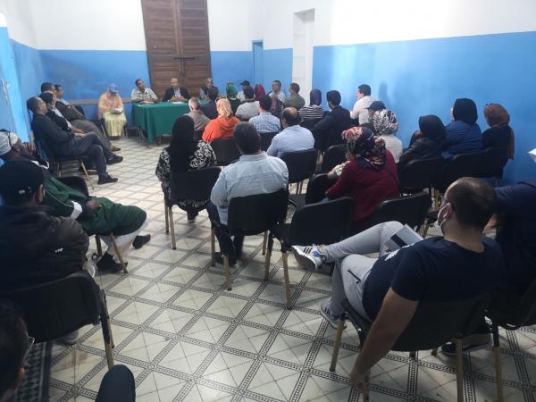 في بيان ناري، نقابيون بمراكش يطالبون بتعميم التوقيت المستمر بالمدارس الحضرية