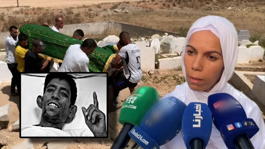 فاس.. وصول جثمان "حمزة" من تركيا والزوجة تخرج عن صمتها وتكشف أسرارا صادمة عن رحلته العلاجية