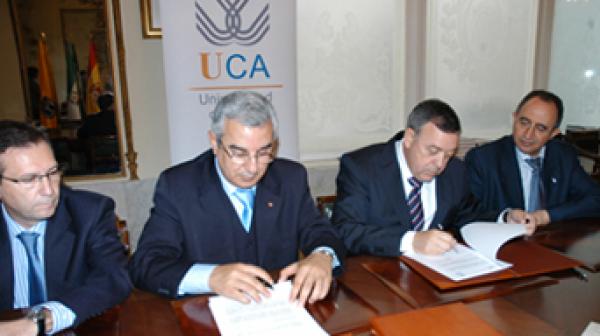 جامعة تطوان توقع اتفاقية دعم المشروع الأندلسي 