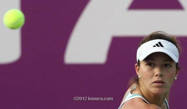 المغربية نادية العلمي تنهزم أمام لاعبة إسرائيلية في بطولة قطر للتنس