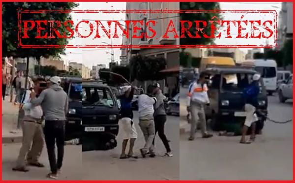 تاوريرت: نشوب عراك دام بعد حادث سير بين دراجة وسيارة والأمن يتدخل