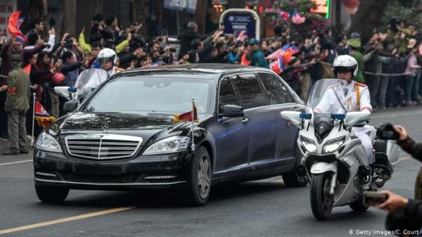 غريب ..كيف حصل زعيم كوريا الشمالية على سيارة مرسيدس بالرغم من العقوبات المفروضة على بلاده ؟