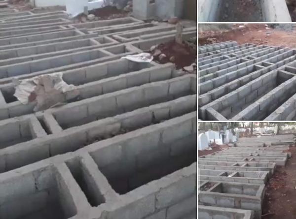 بناء قبور اسمنتية على سطح الأرض يثير سخطا واسعا في صفوف ساكنة صفرو (فيديو)