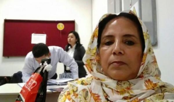 البيرو تفضح البوليساريو وترفض إستقبال الانفصالية "خديجاتو المختار "