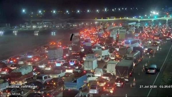 وزارة النقل تكشف عن ضحايا حوادث السير بعد قرار الاغلاق وتؤكد أنها لا تختلف عن المعتاد في نفس الفترة من السنوات الماضية