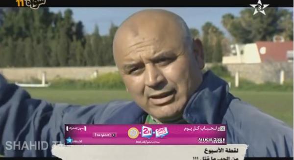 لقطة الأسبوع في برنامج "هواة" : من الحب ما قتل !!