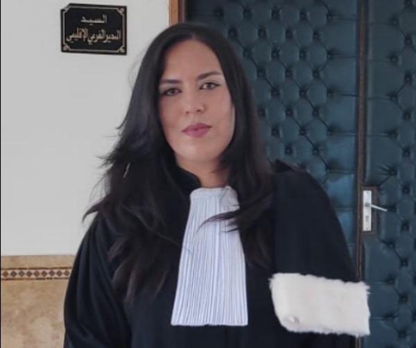 أسرة المحاماة بخريبكة تتعزز بانضمام مديرة مجلة قراءات علمية الأستاذة حليمة عبد الرمى