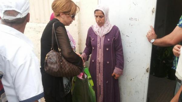 البرلمانية سليمة فراجي تنضم إلى حملة "شوفوني أنا كنصدق"