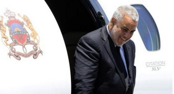 نسخة من فاتورة تنقلات بنكيران عبر طائرة خاصة في حملته الانتخابية 