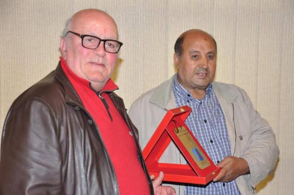 بالصور : المغربية للإعلاميين الرياضيين تعيد الاعتبار لـ " رياضيون هزموا السرطان "