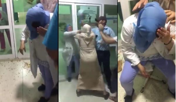 مواطنة "تفرشخ" رأس ممرضة بالمستشفى الإقليمي بتاونات بعد شجار بينهما