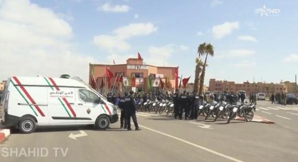 المدينة الحمراء مراكش تتعزز بمنطقة أمنية جديدة