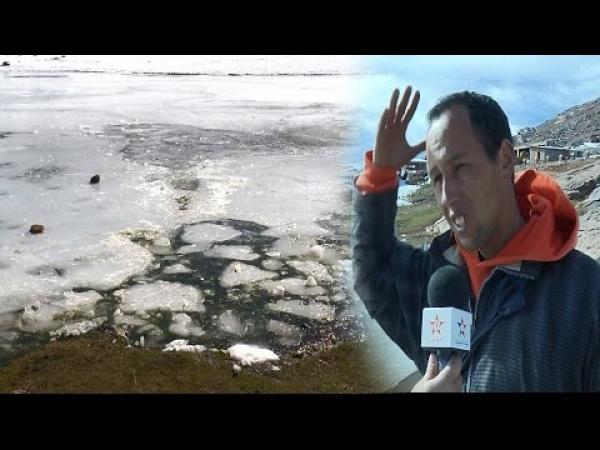 شاب يدفع حياته ثمنا لانقاذ شخصين من الغرق في بحيرة متجمدة بأوكايمدن