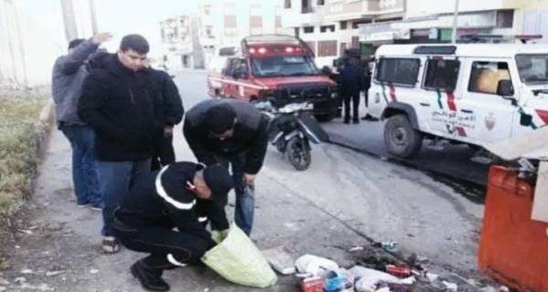 في زمن "انعدام الرحمة"..طفلة حديثة الولادة بين الأزبال بفاس (صور)