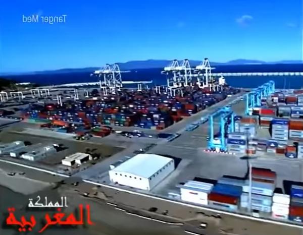تقرير عالمي: كيف أصبح ميناء طنجة عملاق التصدير عبر العالم