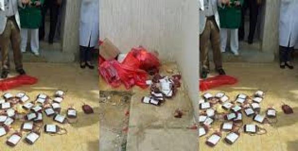 حقيقة أكياس الدم الملقاة على الأرض بمستشفى مكناس