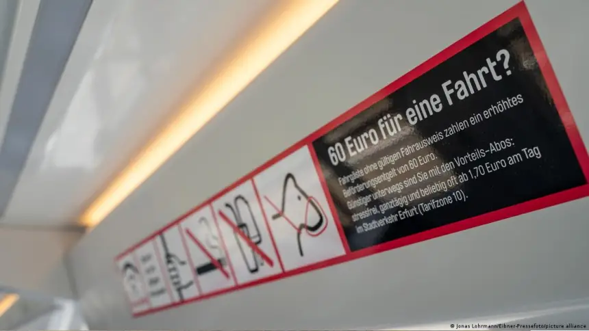 ألمانيا.. السفر دون تذكرة قد يؤدي للسجن ووزيرة تطالب بالتغيير