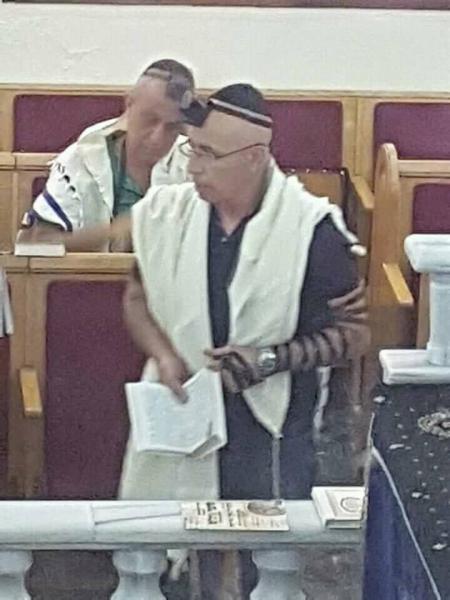 الطائفة اليهودية بجهة مراكش آسفي تبارك لجلالة الملك نجاح العملية وتتمنى له الشفاء العاجل