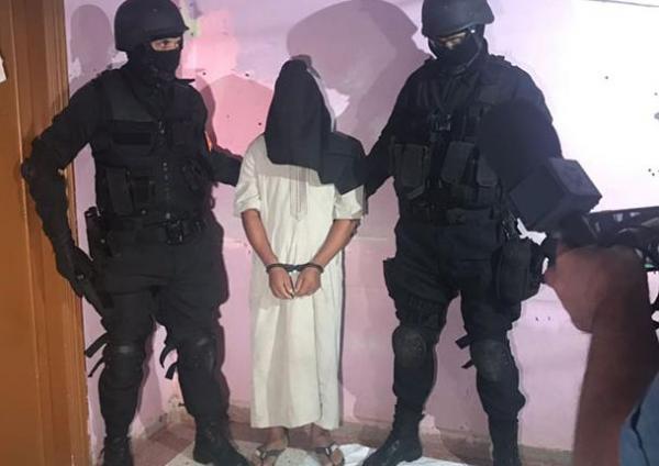 ايداع أعضاء خلية فاس الـ13 سجن الزاكي بسلا