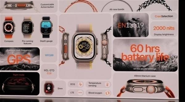 أبل تكشف رسمياً Apple Watch Ultra
