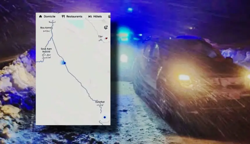 بعد نداء استغاثة عاجل.. عامل إقليم ميدلت يقود تدخّلًا لإنقاذ أسرة حاصرتها الثلوج