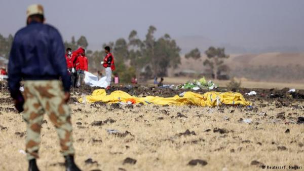 120 ثانية أنقذت راكباً من الموت في حادث تحطم الطائرة الاثيوبية