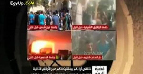 بالفيديو.. وصلة «سب وشتائم» من مواطن لـ«مذيع الجزيرة»