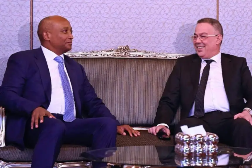 بعد زيارته للسنغال.. موتسيبي يحلّ بالمغرب لملاقاة فوزي لقجع