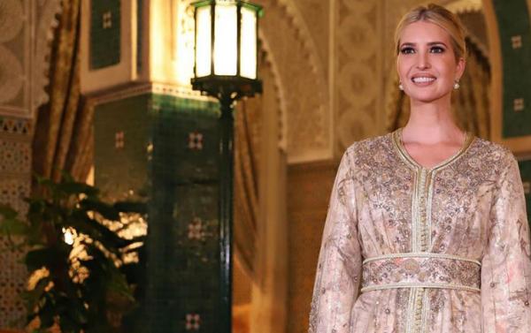 إيفانكا ترامب تشيد "بالإصلاحات المهمة والجريئة" التي قام بها المغرب
