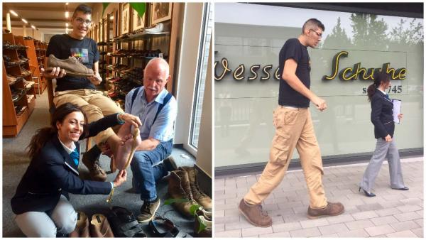 بالفيديو: تعرف على صاحب أضخم قدمين في العالم