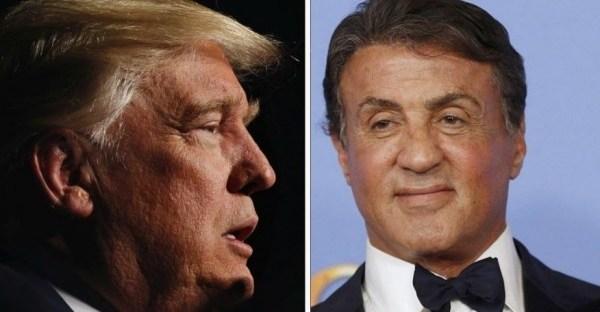 "ترامب" يعرض منصبا حكوميا على "سيلفستر ستالون"