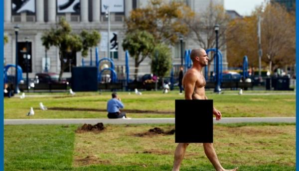 القبض على شاب يسير عارياً في المدينة العالمية بدبي