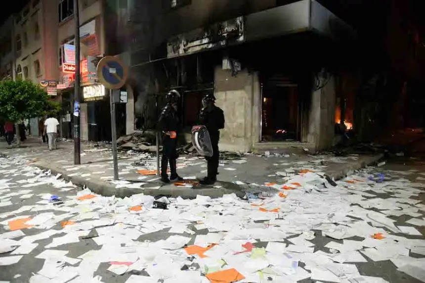 أحكام ثقيلة في حق متورطين في أحداث شغب "جيل زد" بشمال المملكة