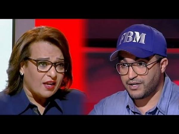 بشرى أهريش تعترف بأنها شاركت في كاميرا خفية مفبركة