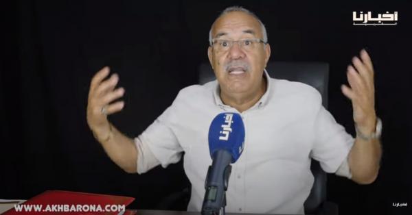 الخراز يرد بقوة على منتقديه.. أنا أقدم خدمة للوطن والمواطنين و إذا صدقت ادعاءاتكم فأنا داهية