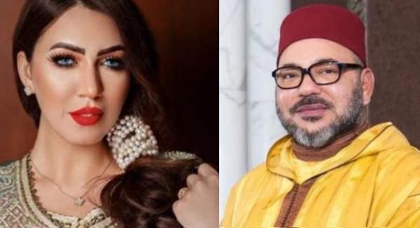 أسماء لمنور توجه رسالة مؤثرة إلى الملك محمد السادس بسبب إبنها (صورة)