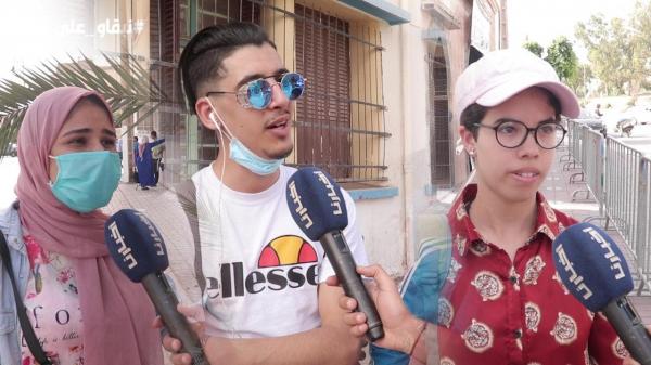 تلاميذ: شنشطونا في الفيزيك والانجليزية ومكاين لا نقلة لا والو والحراسة مزيرة