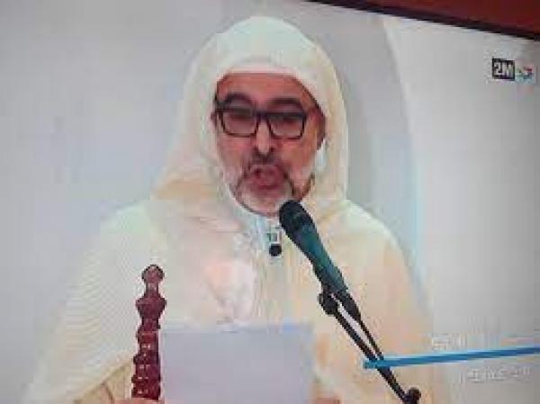 الأستاذ "عبد الله الشريف الوزاني" في ذمة الله