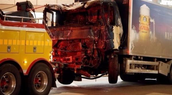 السويد: الشرطة تؤكد أن المعتقل الأوزبكي لديها هو منفذ الهجوم بالشاحنة