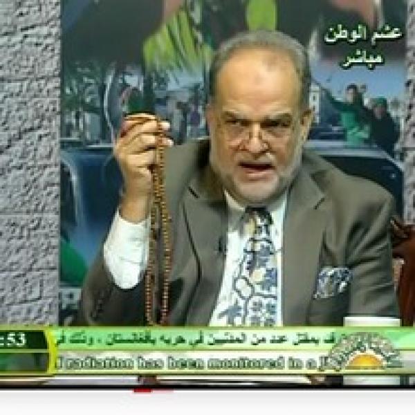 القذافي يسلّط الجن على التحالف