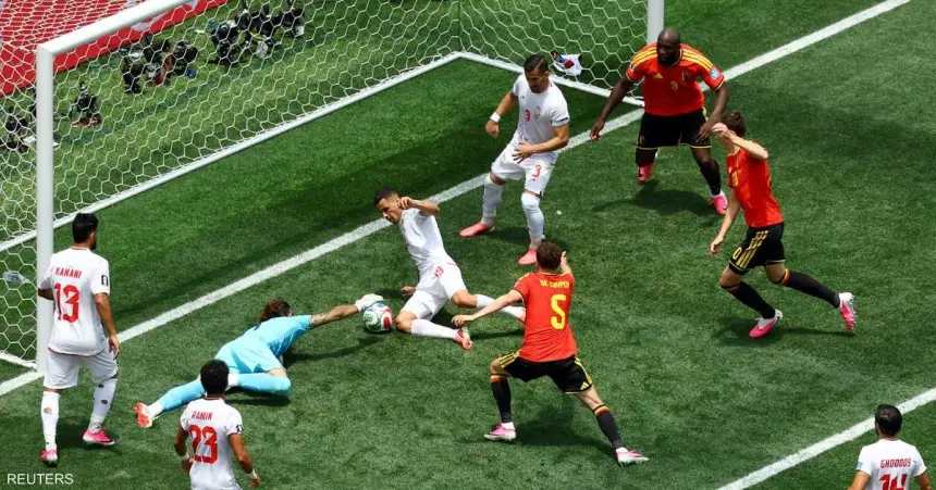 بلجيكا تواصل نزيف النقاط أمام إيران وتشعل حسابات التأهل في مونديال 2026