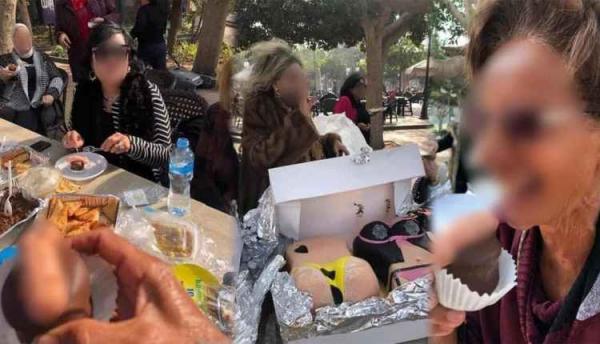 جدل كبير في مصر بعد انتشار صور"حلوى جنسية" مقدمة خلال حفل أقامته سيدات ثريات