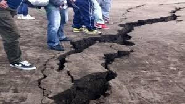 بالفيديو.. مقطع مذهل يحاكي زلزالاً غير سطح الأرض