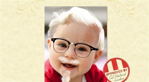 "كي إف سي" تمنحك 11 ألف دولار إذا أطلقت اسم مؤسسها على طفلك