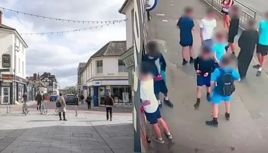 عصابات أطفال تروّع قرية بريطانية وتهدد أصحاب المتاجر بالحمض والأسلحة
