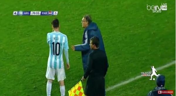 ميسي يطلب من تاتا تغيير ماسكيرانو