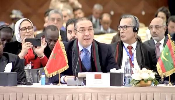 أحرج جنرالات قصر المرادية في عُقر دارهم.. إشادةٌ جماعيّةٌ بخطاب "أوزين" بمؤتمر نُظّم في الجزائر