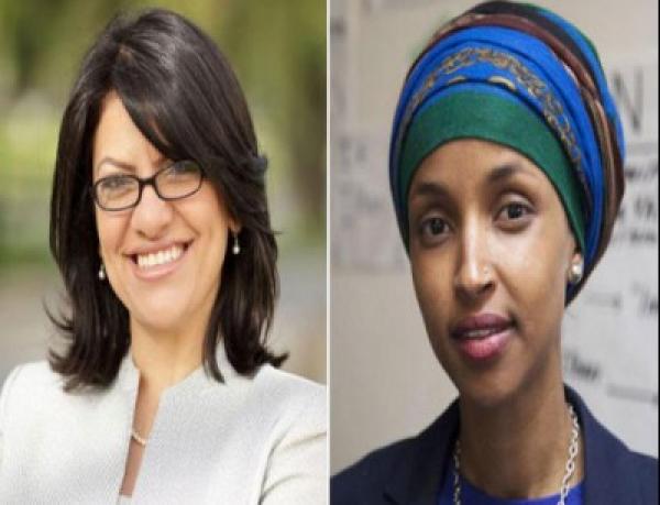 من هما إلهام عمر ورشيدة طليب أول مسلمتين تدخلان الكونغرس الأمريكي؟