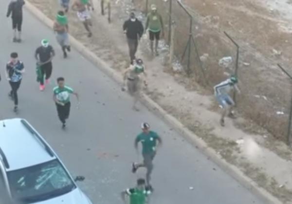 أحداث الأحد الأسود بخريبكة..الأمن يُعلن إصابة 23 شرطيا و7 مخازنية بجروح متفاوتة الخطورة واعتقال 9 مشجعين